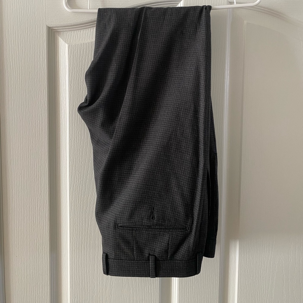Black/Grey Ermenegildo Zegna Dress Pants